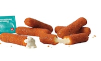 Spicy-Sweet Mozzarella Sticks Image 1
