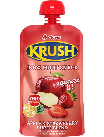 Squeezable Fruit Snacks
