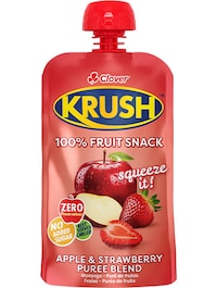 Squeezable Fruit Snacks Image 1