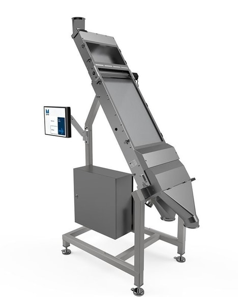 Diminutive Grain-Sorting Machines