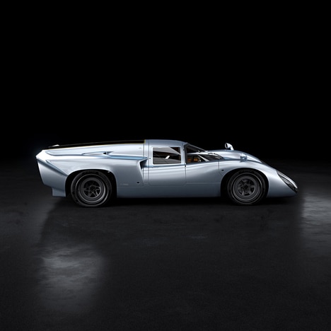 Sustainably Revived Race Cars