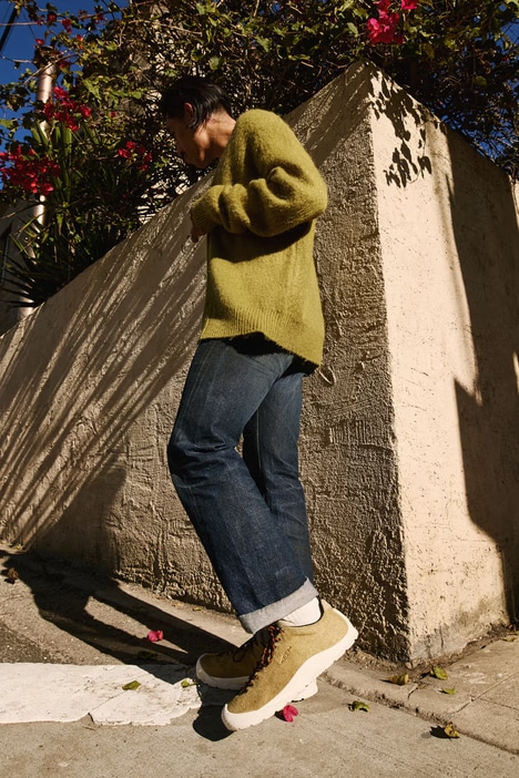 American-Made Climbing-Inspried Sneakers