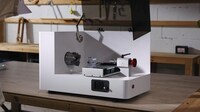 Ultra-Accurate Desktop CNC Lathes Image 2