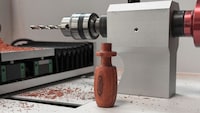 Ultra-Accurate Desktop CNC Lathes Image 4