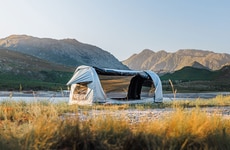 Inflatable Single-Person Tents