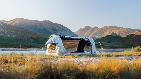 Inflatable Single-Person Tents