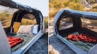 Inflatable Single-Person Tents Image 4