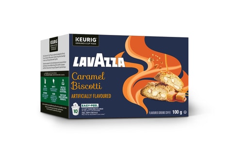 Italian Cafe-Inspired Coffee Pods