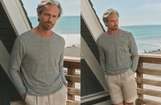 Summery Long-Sleeve Linen Shirts