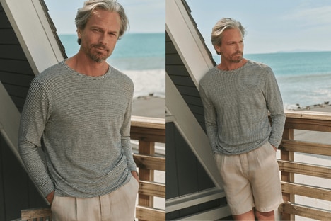 Summery Long-Sleeve Linen Shirts