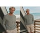 Summery Long-Sleeve Linen Shirts Image 1