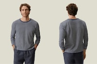 Summery Long-Sleeve Linen Shirts Image 4