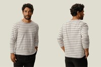 Summery Long-Sleeve Linen Shirts Image 5