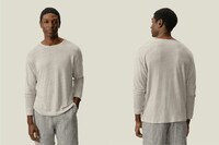 Summery Long-Sleeve Linen Shirts Image 6