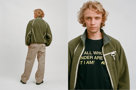 Refined Spring-Suited Fleece Jackets