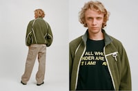 Refined Spring-Suited Fleece Jackets Image 1