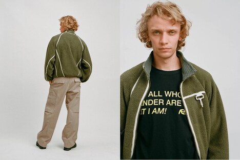 Refined Spring-Suited Fleece Jackets