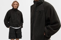 Refined Spring-Suited Fleece Jackets Image 2
