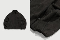 Refined Spring-Suited Fleece Jackets Image 4