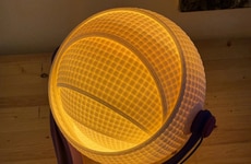 Adjustable Shell Lamps