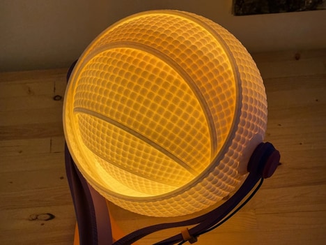 Adjustable Shell Lamps