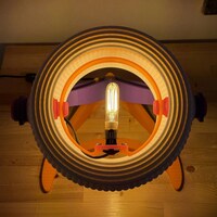 Adjustable Shell Lamps Image 2