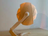 Adjustable Shell Lamps Image 3