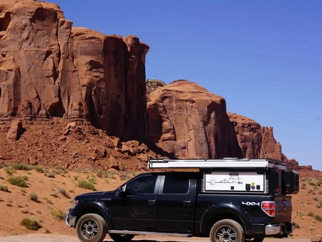 Dual Slide Pickup Campers