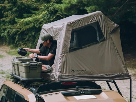 Inflatable Rooftop Tents