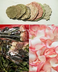 Flower Waste Vases Image 3