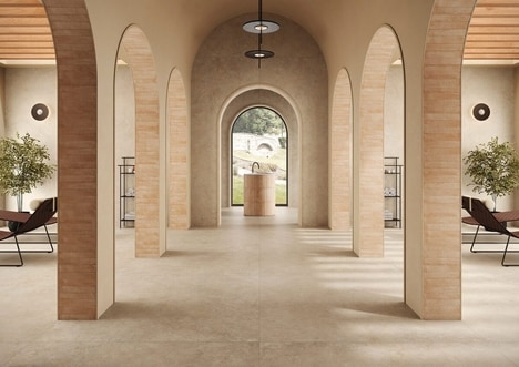 Stone-Effect Tile Series