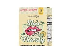 Coconut Water Electrolyte Mixes