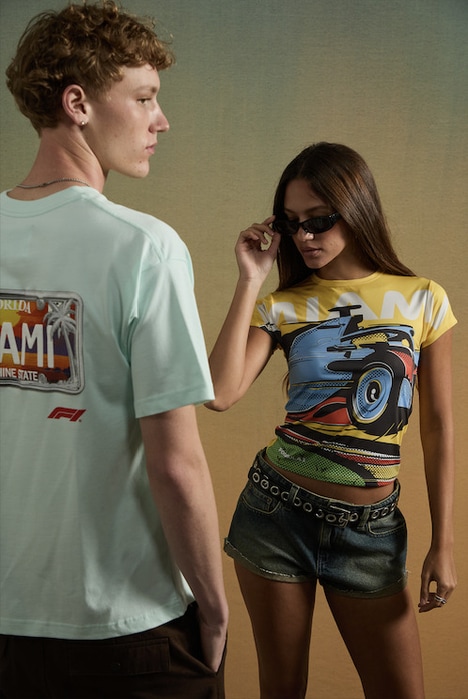 Car Racing-Inspired Fashion Capsules