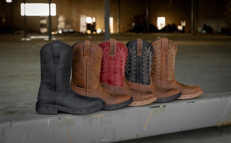 Youth-Focused Work Boot Collections