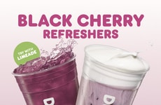 Refreshing Black Cherry Beverages