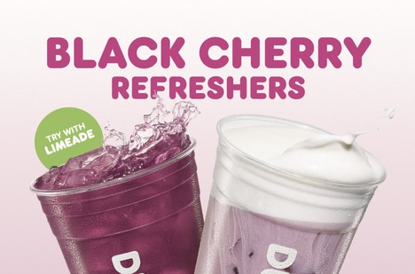 Refreshing Black Cherry Beverages