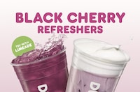 Refreshing Black Cherry Beverages Image 1