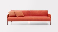 Pleated Shell Sofas Image 2