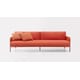 Pleated Shell Sofas Image 2