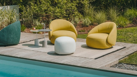 Pebble Lounge Chairs