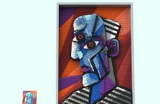 Cubist Wall Builds