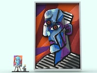 Cubist Wall Builds