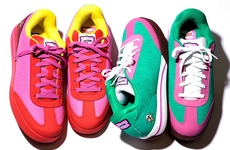 Bold Retro Court Shoes
