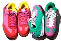 Bold Retro Court Shoes