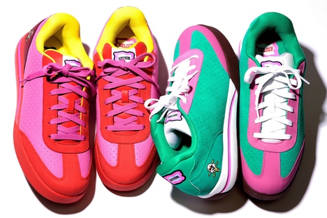 Bold Retro Court Shoes
