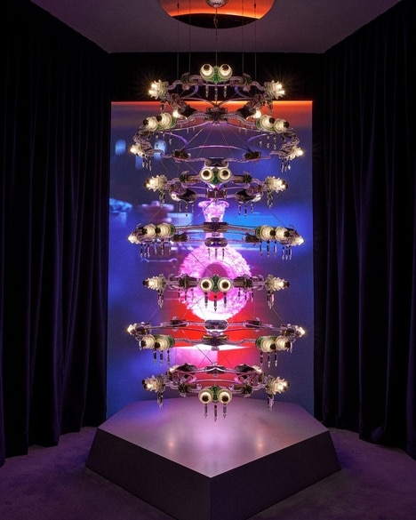 Crystal Chandelier Systems