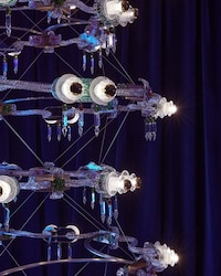 Crystal Chandelier Systems Image 2