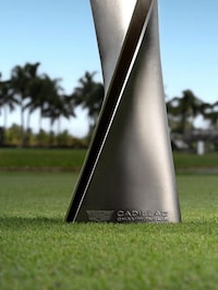 Abstract Golf Trophies Image 2