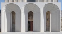 Layered Cathedral Entrances Image 2