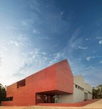 Red Concrete Museums Image 2